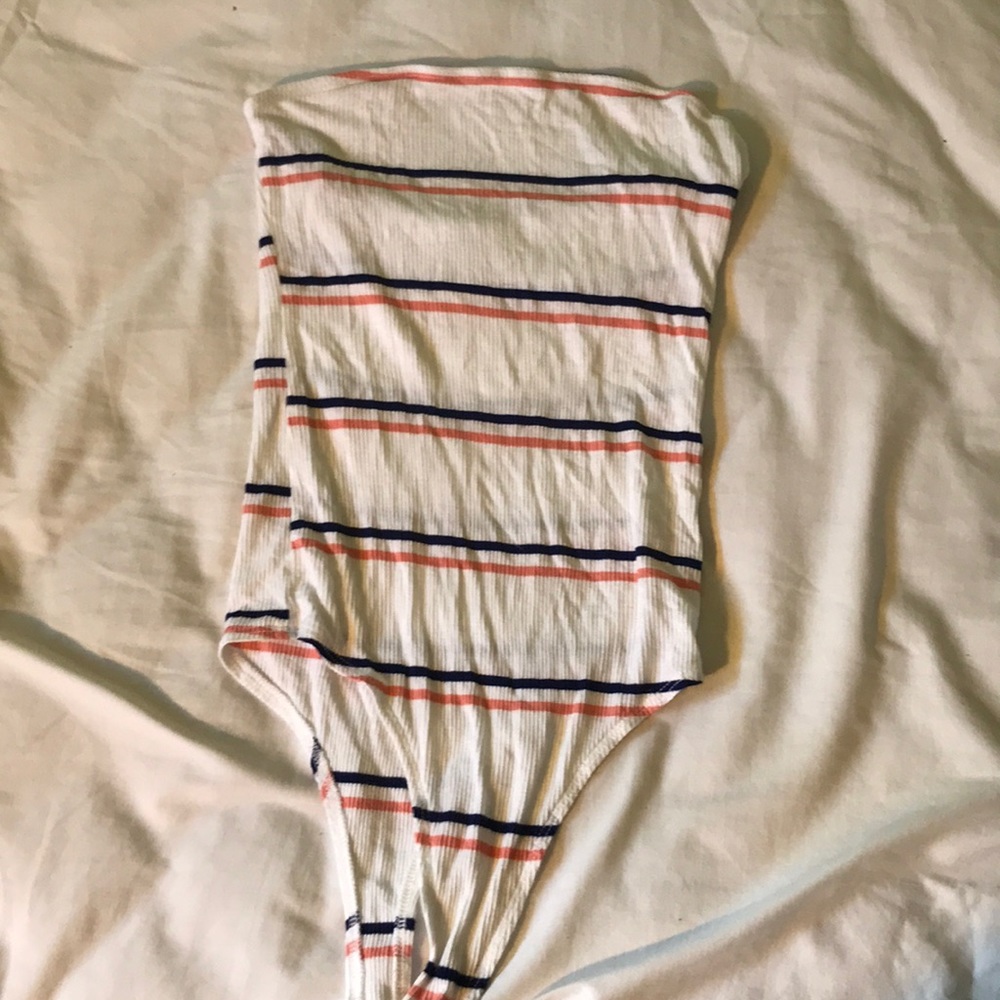 Striped PacSun Bodysuit